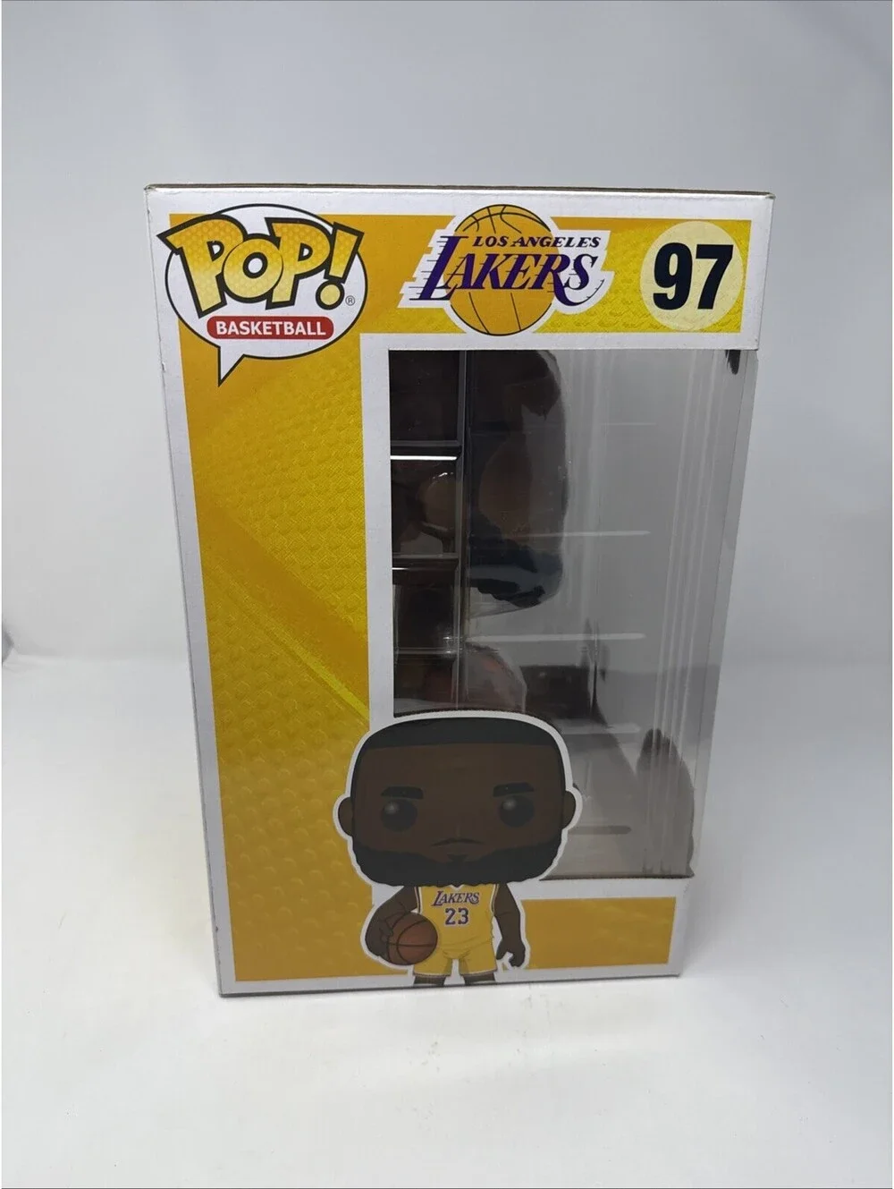 Funko Pop! Vinyl Jumbo 10 in: LeBron James (10 inch) - Walmart (Exclusive) #97